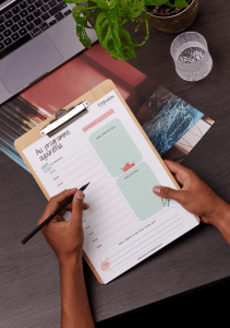 Outil d'organisation gratuit pour mieux gérer ses tâches du quotidien au travail.